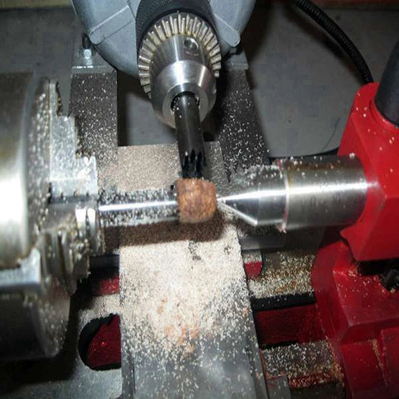 LIKE WISH Live Center Lathe Milling Center Live Revolving Center Medium Lathe Machine Tool Accessory Oasis Select Silver MT3