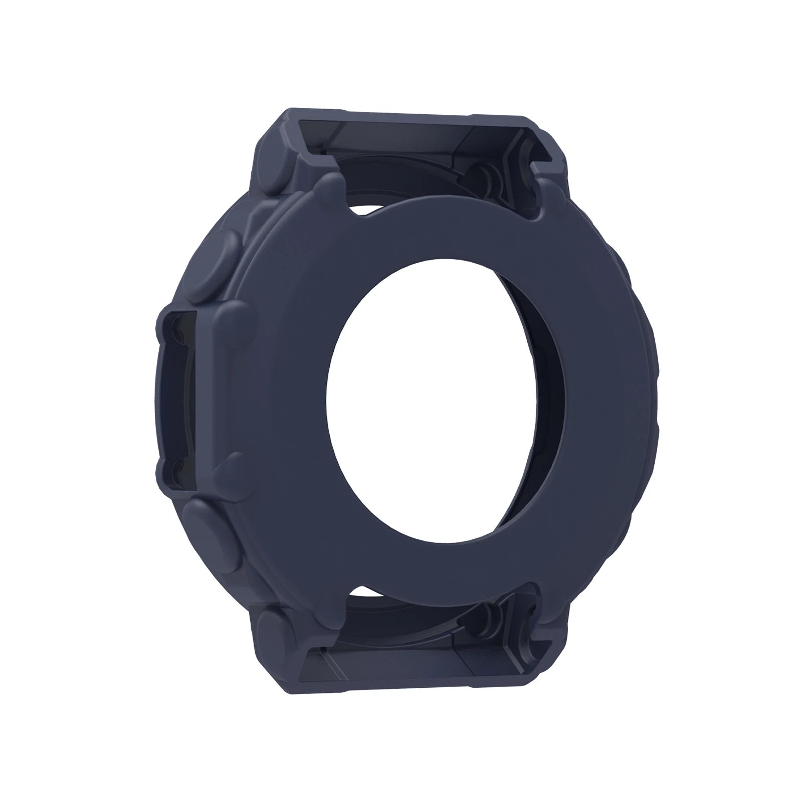 Silicone Bumper Case Cover for Amazfit T-Rex 2 Smartwatch Smartwatch Case Cover Oasis Select