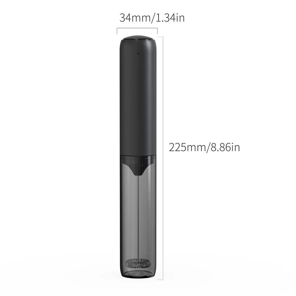 GUOHE Electric Milk Frother USB-C Rechargeable Silent Whisk