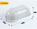 IP65 Waterproof LED Ceiling Light | Dustproof Anti-Corrosion Lamp