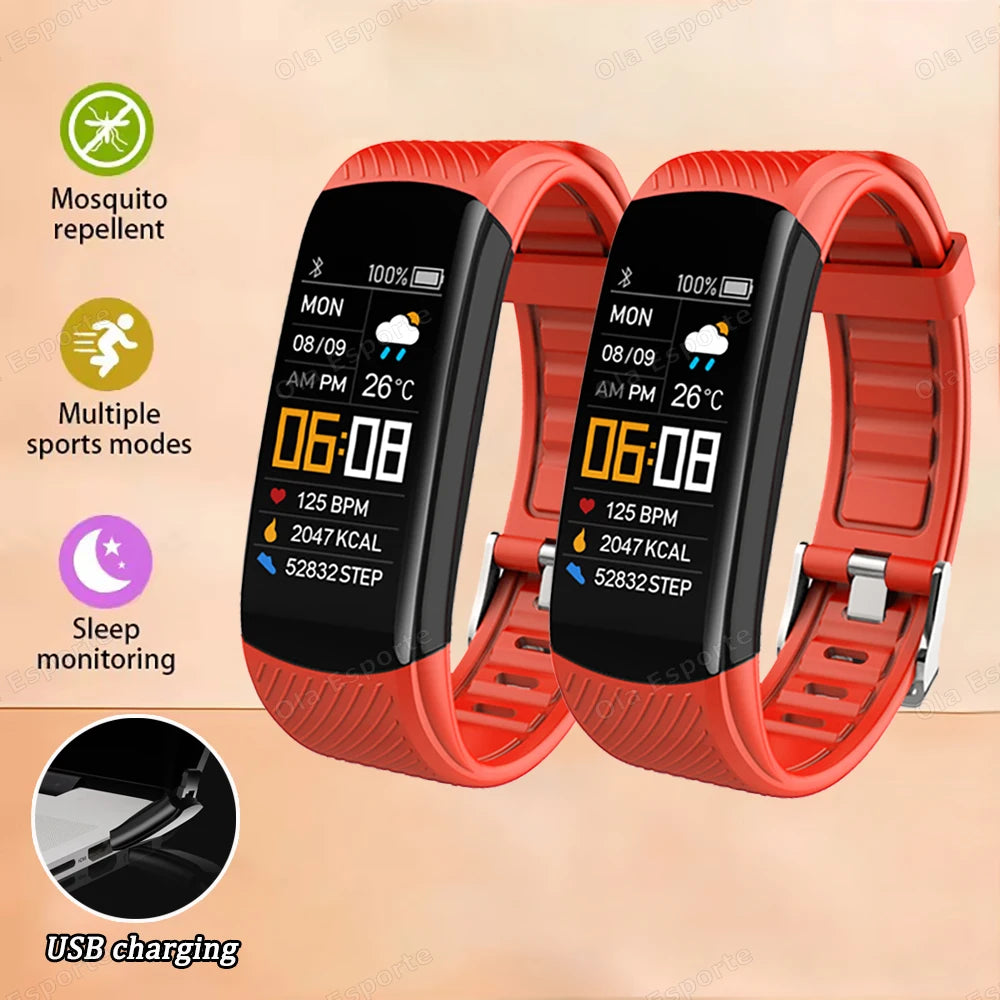 Ola Esporte Smart Fitness Band – Heart Rate & Sleep Tracker