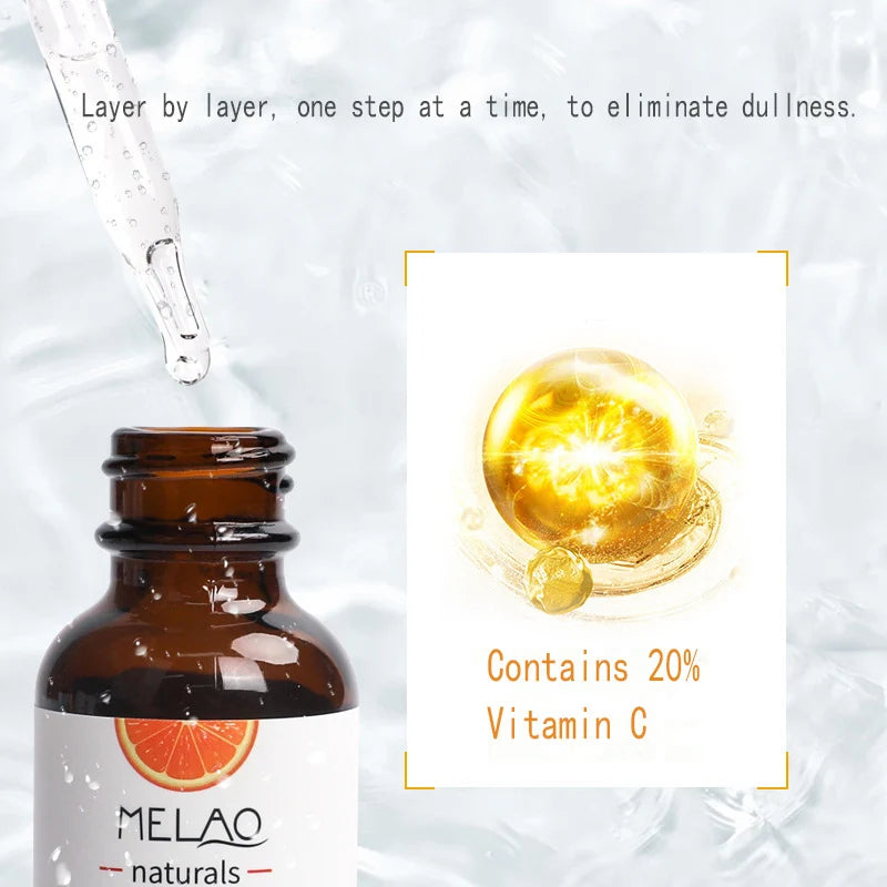 Vitamin C Serum 20% – Hyaluronic Acid, Retinol & Amino Acids