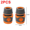 10/1PCS Garden Hose Quick Connector Faucet Extender Hose Connection Joint Garden Water Pipe Connectors Watering Pipe Fittings Oasis Select SGLJ-2PCS 1/2''