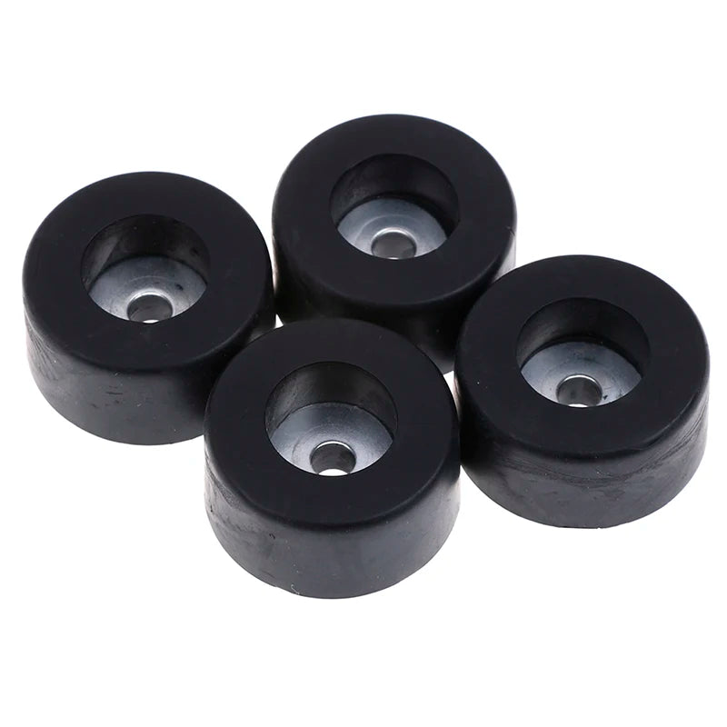 4Pcs Speaker shockproof feet pad cushion rubber feet damper pad base 38mm x 19mm Oasis Select 4pcs
