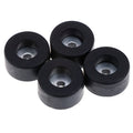 4Pcs Speaker shockproof feet pad cushion rubber feet damper pad base 38mm x 19mm Oasis Select 4pcs