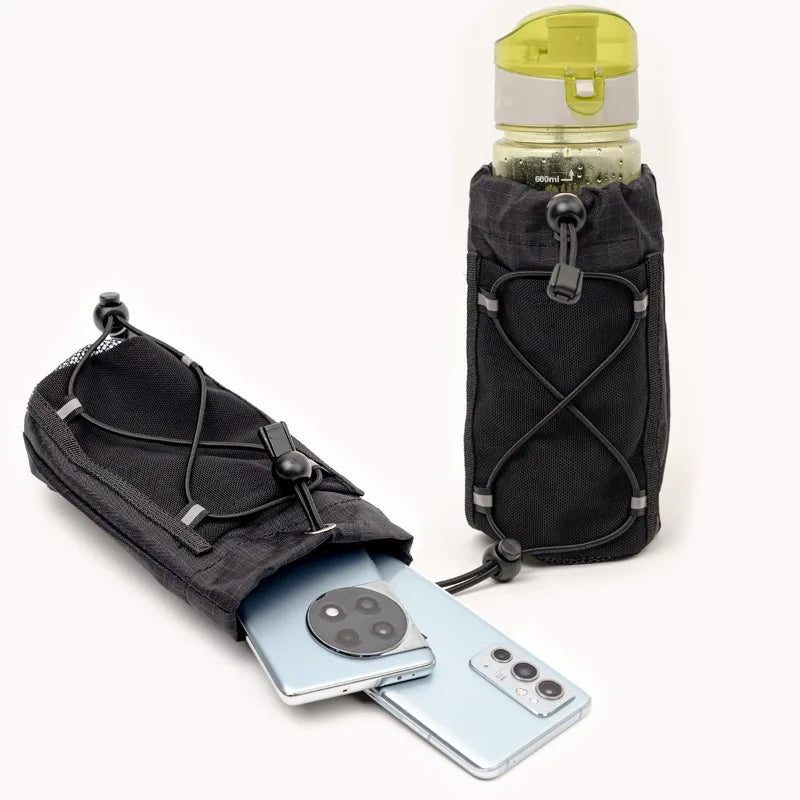Outdoor Backpack Arm Bag Camping Climbing Bag Wallet Pouch Purse Phone for Water Bottle Storage Bag Hiking Mountaineering Oasis Select