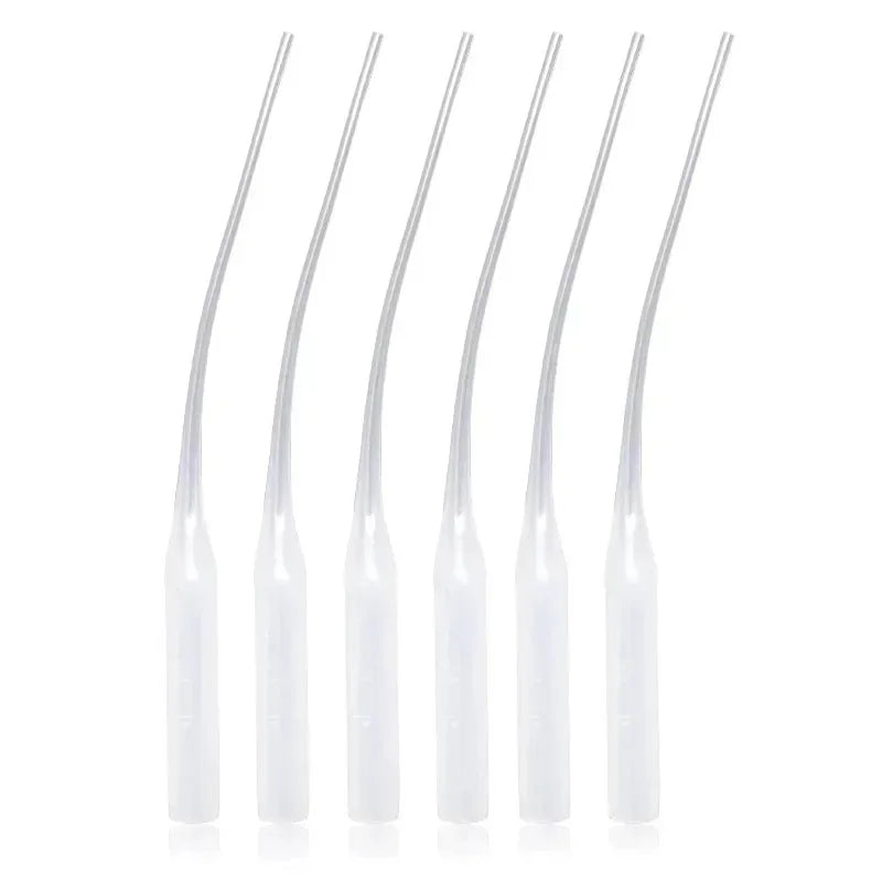 50/300pcs Adhesive Dispenser Accessories Fine Glue Nozzle Plastic Glue Bottle Head Glue Applicator Precision Suitable For Making Oasis Select