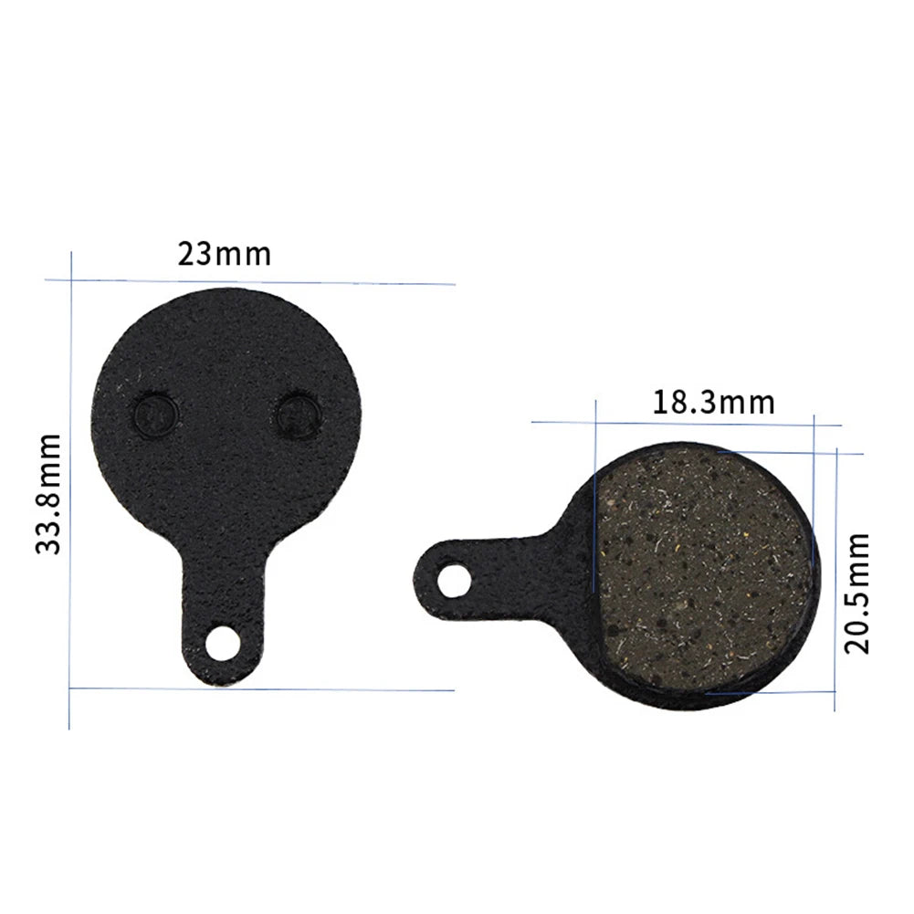 Brand New High Quality Cycling Bicycle Disc Brake Pads Heat Dissipation High Temperature Resistant Variety Of Models Oasis Select VIQ-A
