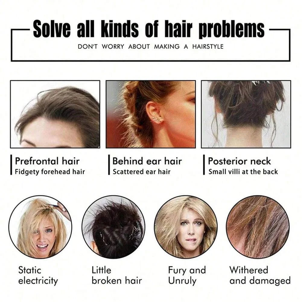 Refreshing Hair Wax – Long-Lasting Hold for All Hair Types Hair Styling Wax Oasis Select