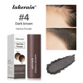 Hairline Shadow Powder Waterproof Sweat-proof Hairline Root Cover Up Filling Hair Natural Black Brown Eyebrows Contour Stick Oasis Select 4 Dark Brown