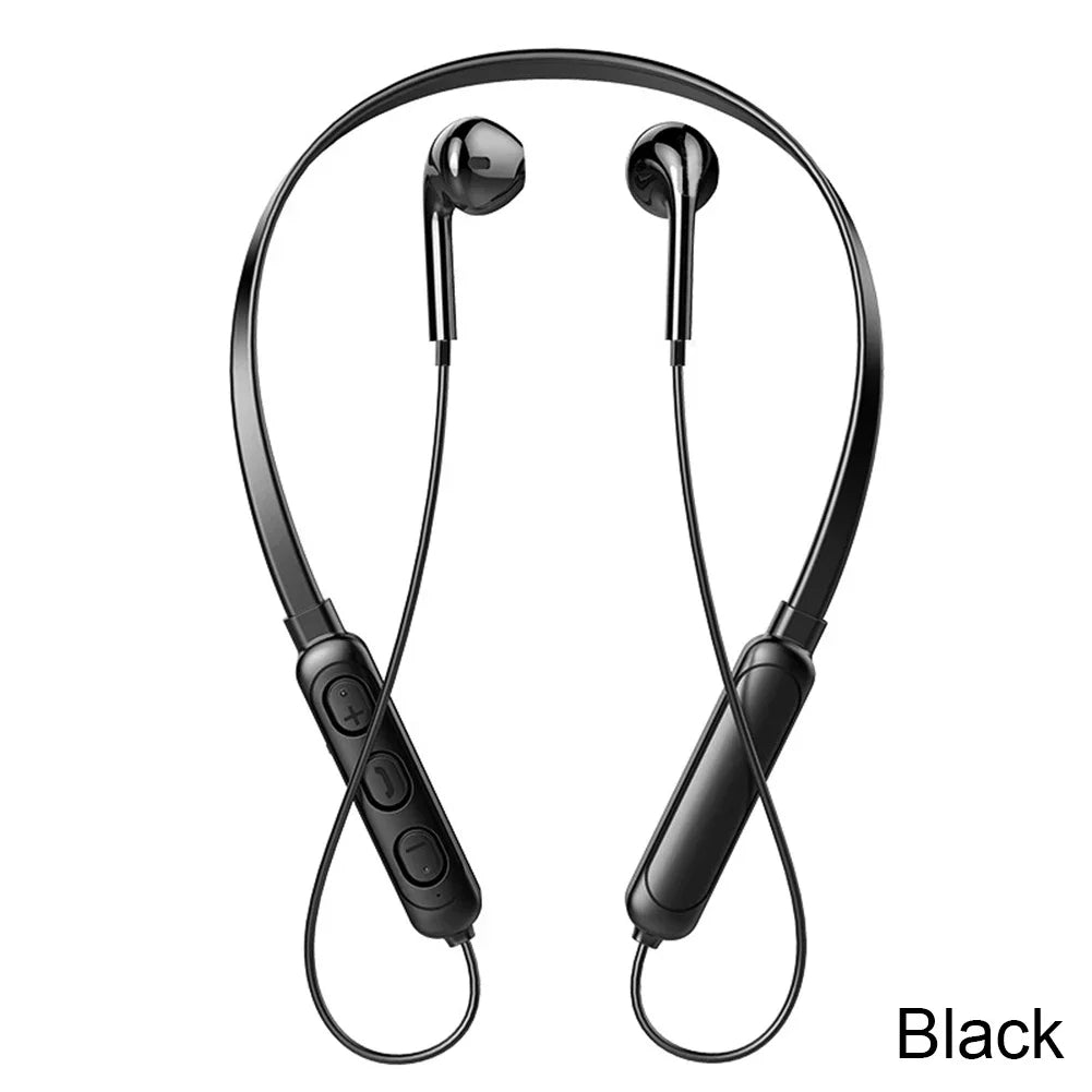 B7 Neckband Bluetooth 5.1 Earbuds – Sweatproof Wireless Headset