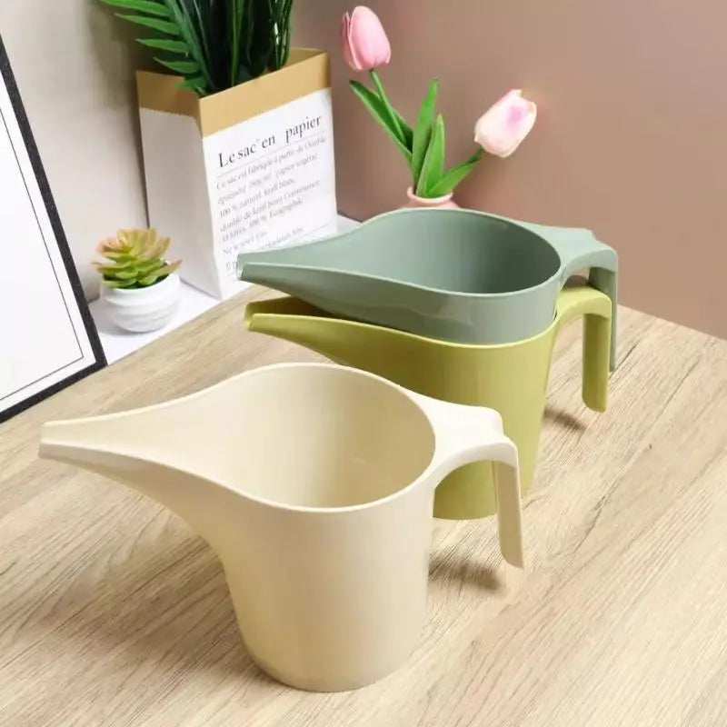 1PC Long Spout Watering Can with Ergonomic Handle Plant Watering Tool for Garden Outdoor Use Pointed Nozzle for Succulents Oasis Select