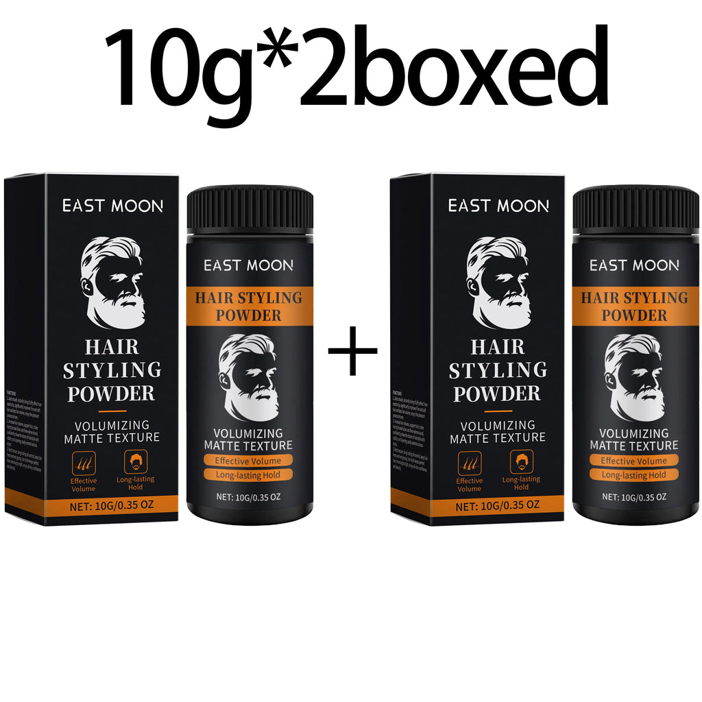 Unisex Hair Styling Powder Increase Volume Strengthen Fluffy Improve Hairline Prevent Bald Oil Absorbing Hair Mattifying Powders Oasis Select 10g X 2boxed