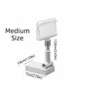 Poster Heavy Duty Magnetic Shelf Label Holders Frame Clip Magnetic Label Holder Stand Price Tag Display Clip Wedding Banquet Oasis Select Medium style