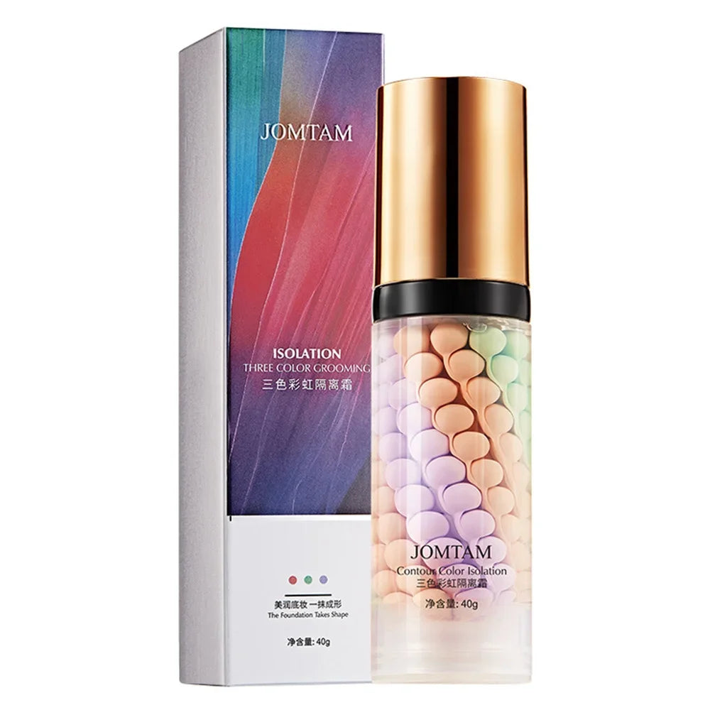 Three-color Repair And Isolation Cream Protective Primer Before Makeup Moisturizing Isolation Milk 40g Oasis Select 01