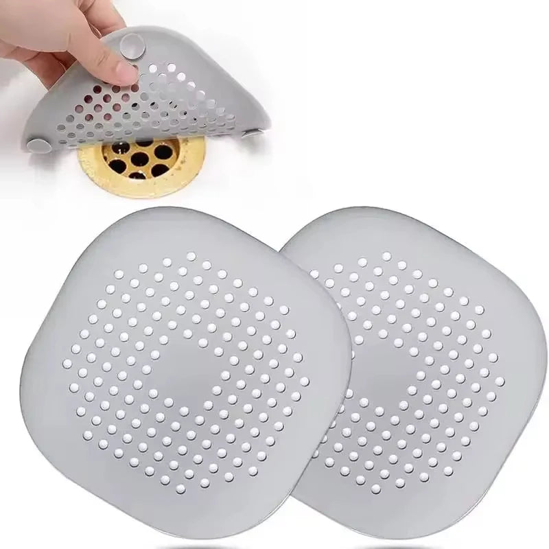 Sewer with Suction Cup, Floor Drain Mat, Kitchen, Bathroom, Anti Clogging Hair Filter Oasis Select