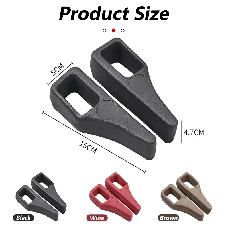 Car Seat Gap Filler & Belt Buckle Cover Set – 2 Pcs | EVA