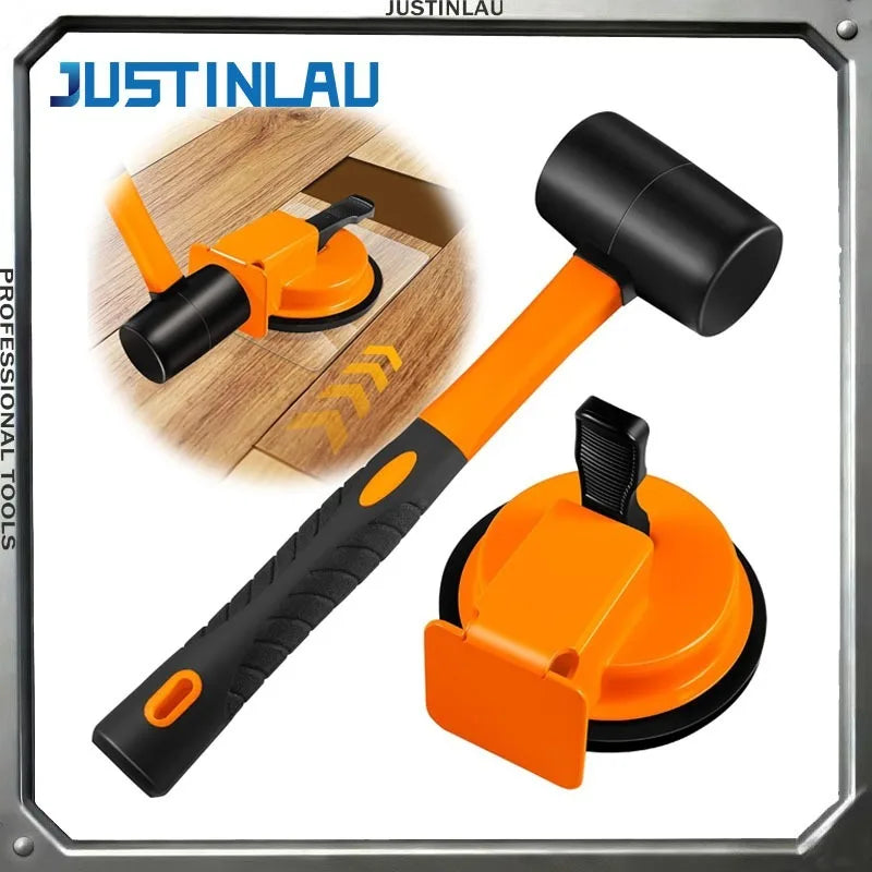 JUSTINLAU Wooden Floor Installation Tools Rubber Hammers Ceramic Tile Joint Special Tools Floor Installation Tools hand tool Oasis Select