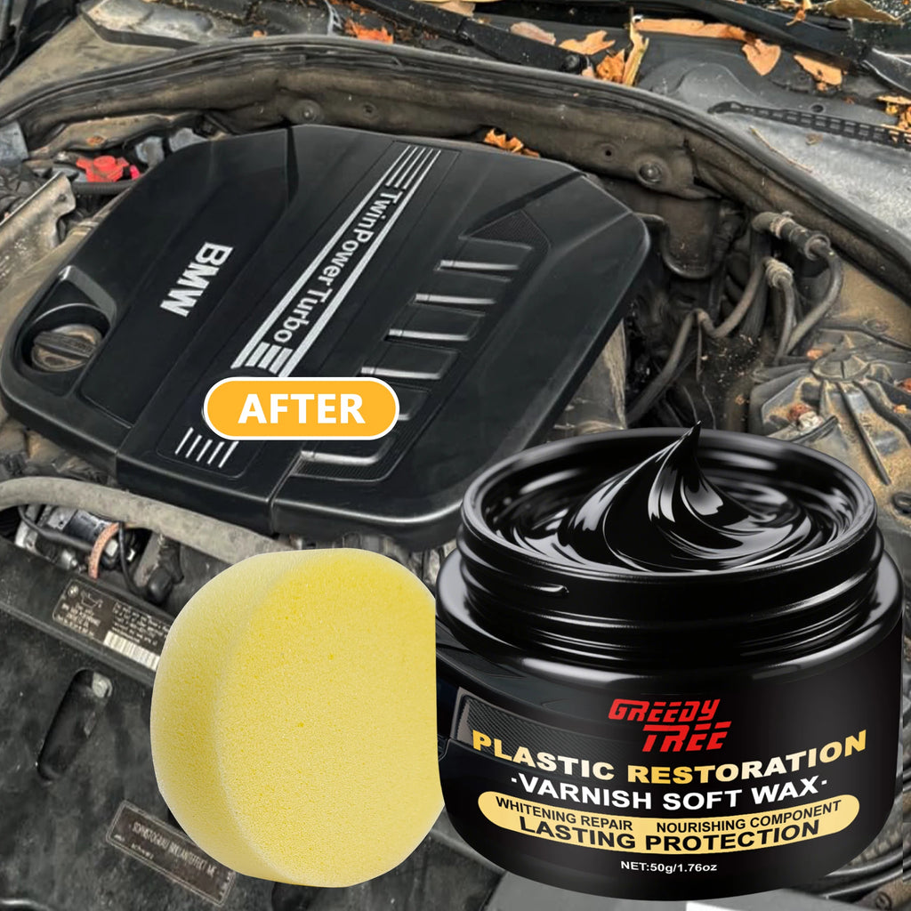 Plastic & Rubber Repair Paste – Scratch Restore & Gloss Finish