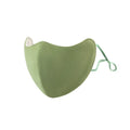 Fashion Warm Face Mask for Women High Quality Washable Reusable Anti Dust Windproof Mouth-muffle Winter Warm Breathable Mask Oasis Select green