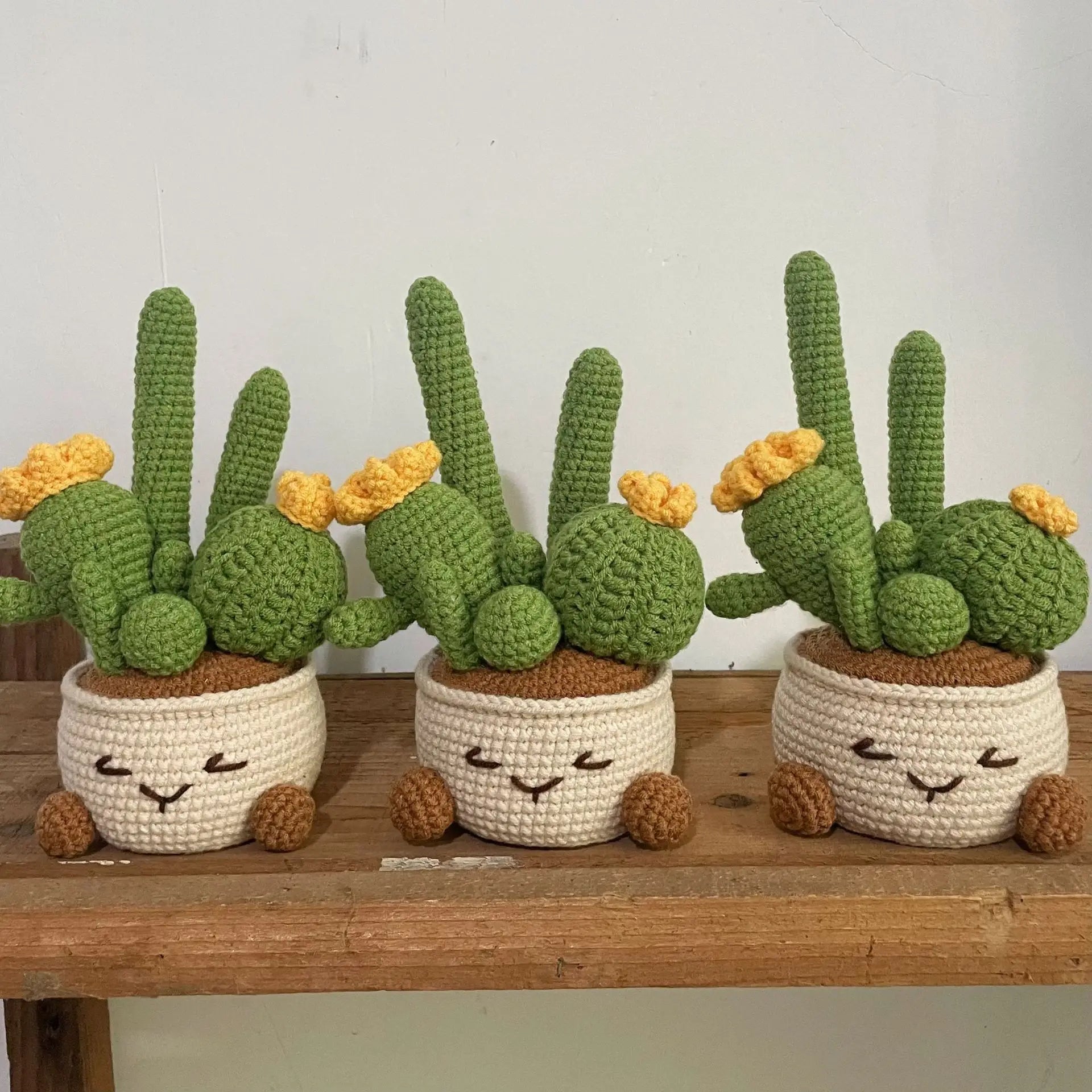 Handmade Flower Pot Succulent Pot Weaving Car Center Console Decoration Tabletop Decoration Decoration Finished Oasis Select A 35x10x10cm