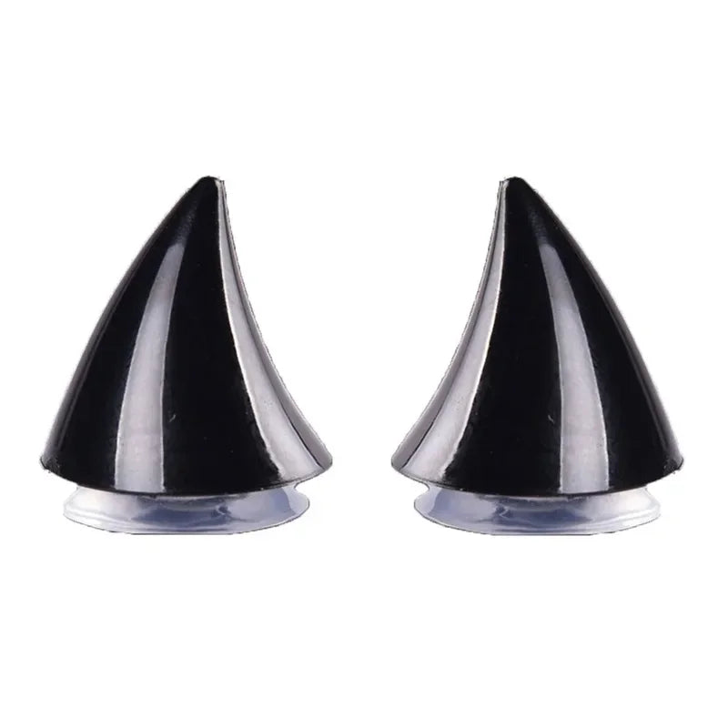 Motorcycle Helmet Cute Corner Rubber Horn Decoration Motocross Full Face Off Road Helmet Decoration Moto Car Accessories Oasis Select