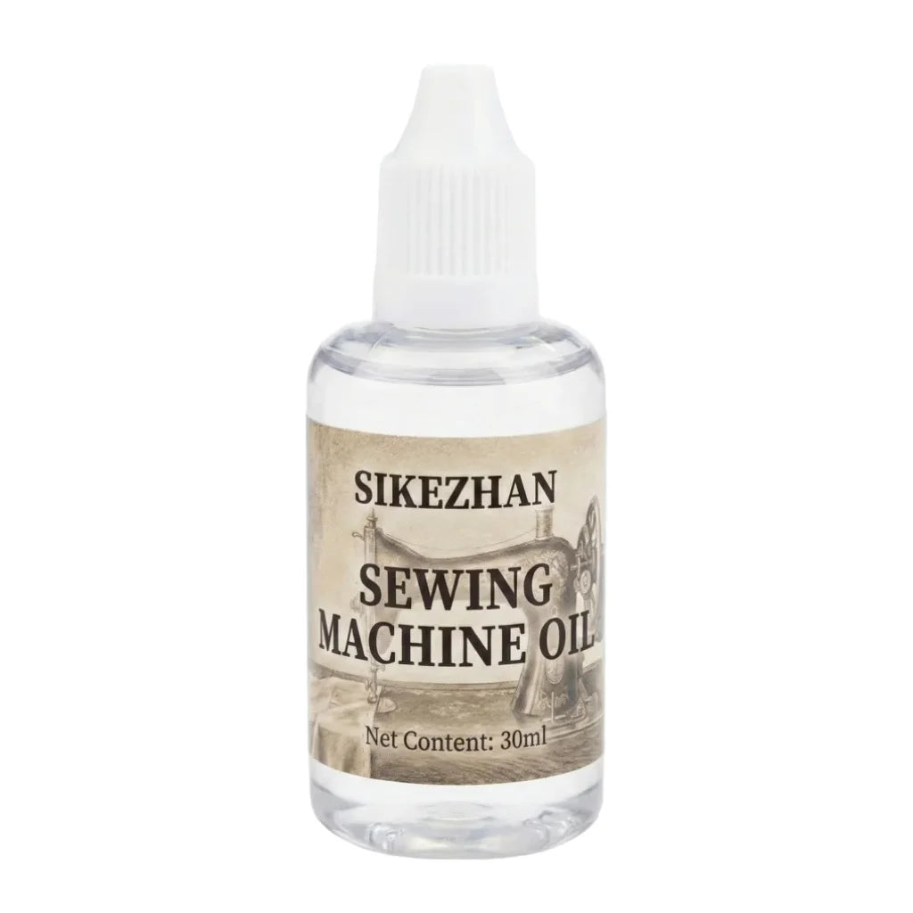 Pure Lubricating Oil for Sewing Machines Hair Clippers Shavers Hinges Rust Prevention Mechanical Tool Care Gear Bearing Antiwear Oasis Select 1PC