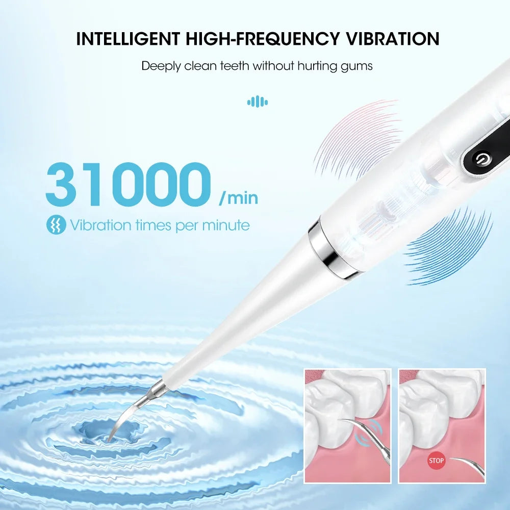 AFDEAL Sonic Toothbrush & Dental Scaler | 5 Modes, IPX6