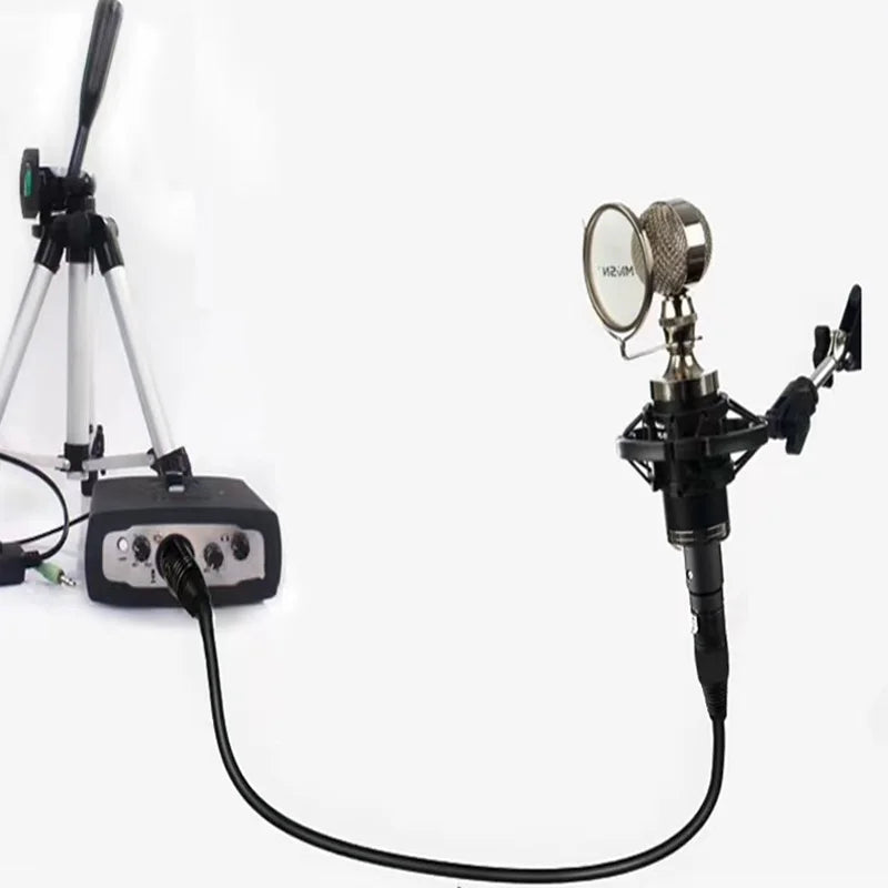 1m 2m 3m 3pin XLR Cable Male to Female XLR Audio Cable Male to Male Mixer Sound Concle Microphone Professional Extension Cable Oasis Select