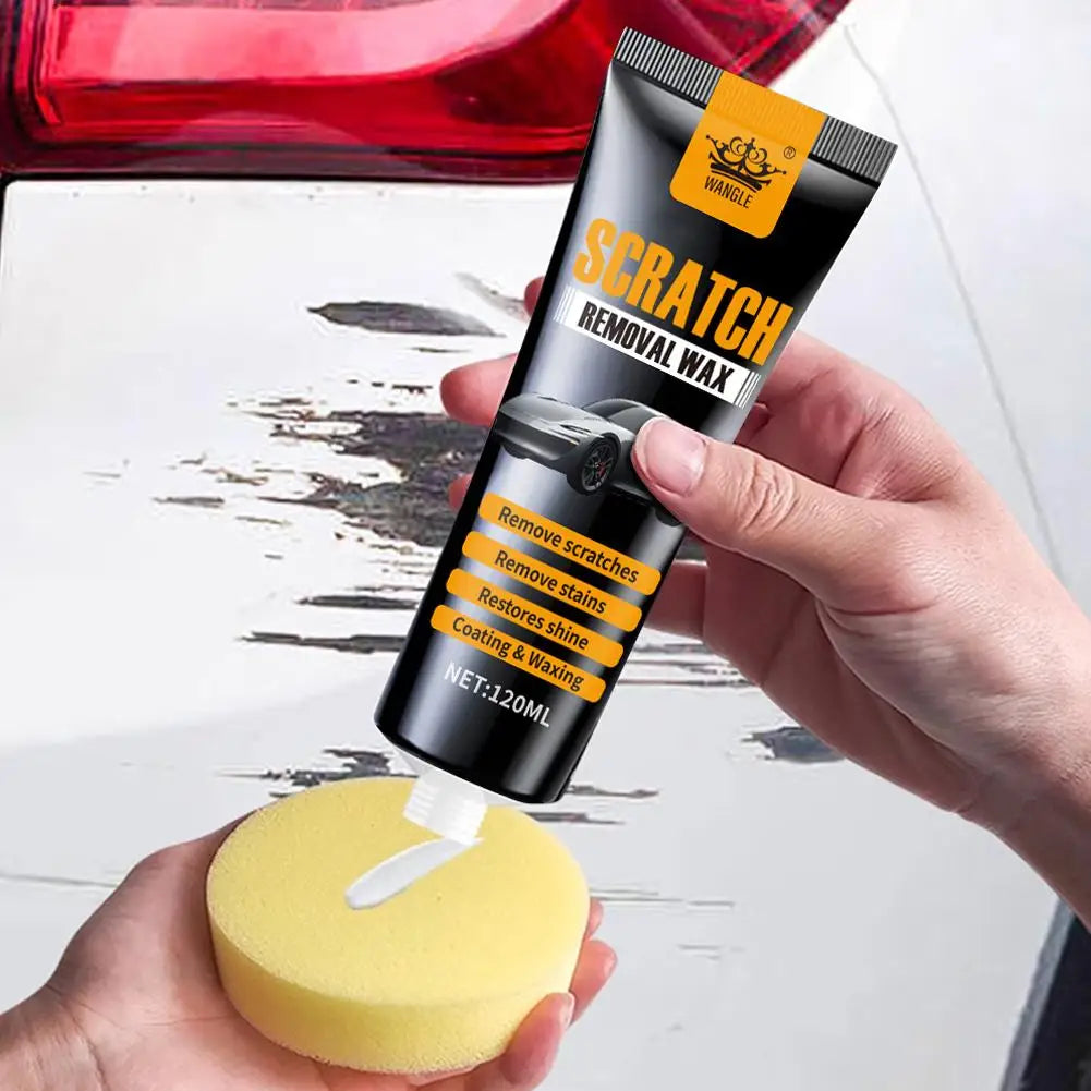 Auto Scratch Remover Paint Care Tools Auto Swirl Remover Scratches Repair Polishing Car Body Grinding Compound Anti Scratch Wax Oasis Select