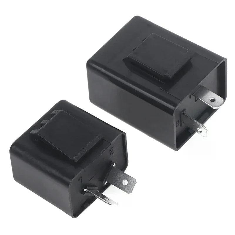 Hot Sale Flasher Relay Turn Signal DC 12V 48V 60V 2Pins Buzzer Beep Flasher Relay Blinker Indicator Flashers Turn Light Signals Oasis Select
