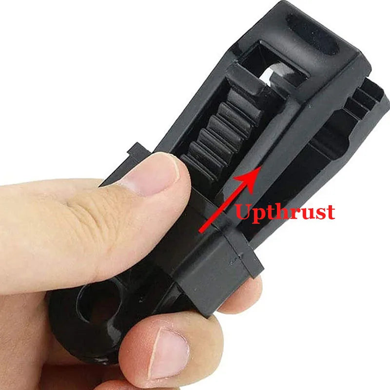 10/20/30pcs outdoor tent clips, curtain clips, multifunctional windproof fixing clips, outdoor guy rope buckles Oasis Select