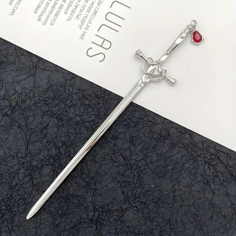 2PCS Set of Vintage Silver and Gold Metal Pendant Bookmarks, A Unique Gift for Book Lovers, Valentine's Day Gift Oasis Select