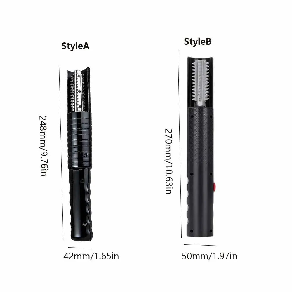 Wireless Electric Fish Scaler – IP7 Waterproof USB Rechargeable