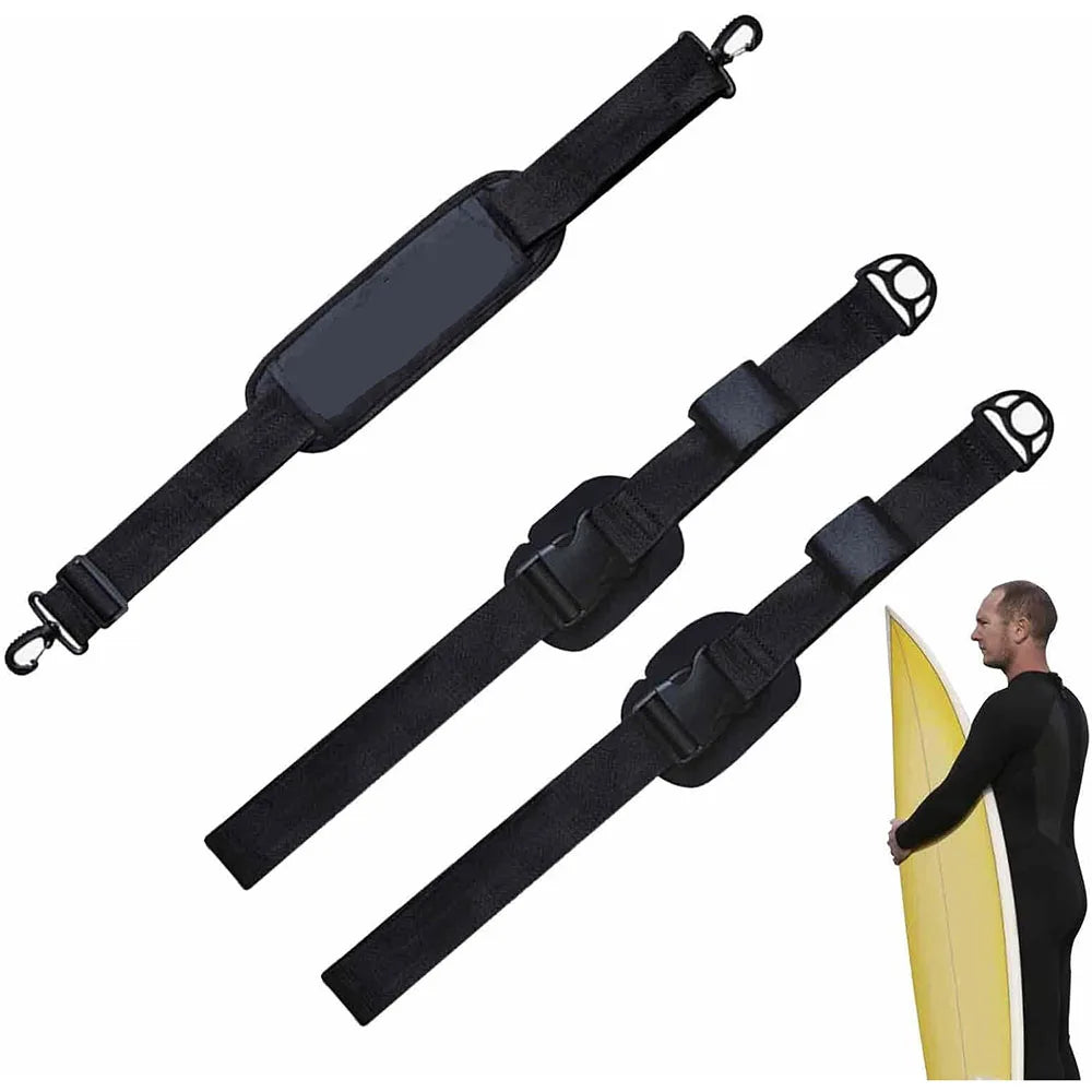 Adjustable Surfing Strap Surfboard Shoulder Carry Sling SUP Board Carrying Strap Oasis Select