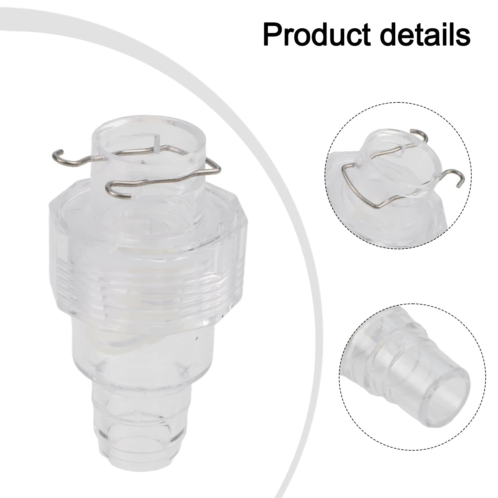 AC Condensate Drain Check Valve – One-Way Non-Return | LEENKEA Drain Check Valve Oasis Select