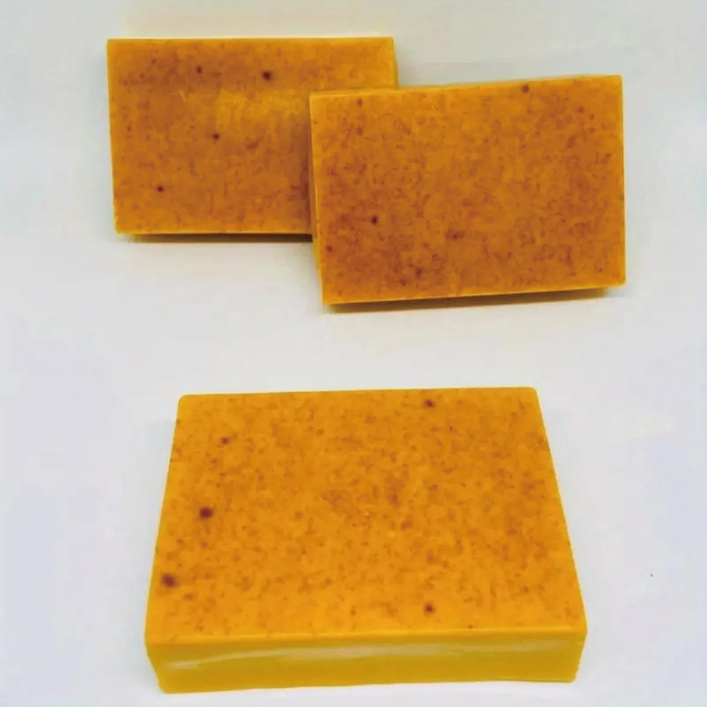 Lemon Turmeric Kojic Acid Soap Orange Evens Skin Tone Skin Brightening Soap Moisturise Smooth Your Skin Bath Soap Body Face 2024 Oasis Select