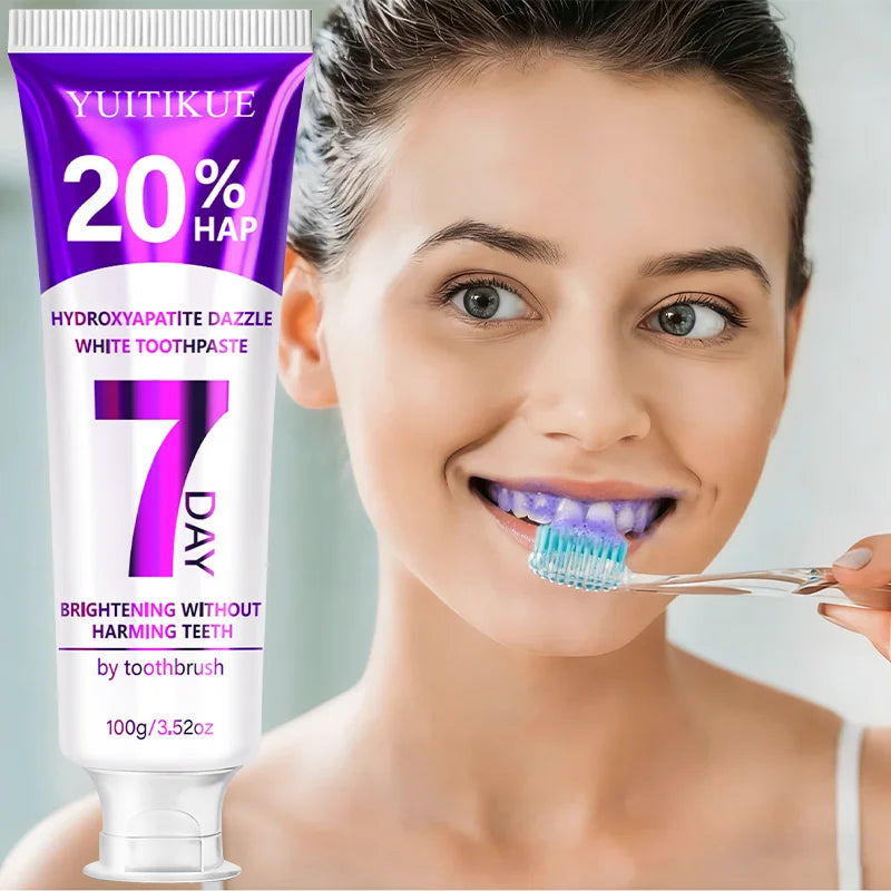 Hydroxyapatite Purple Toothpaste – Deep Clean & Mint Fresh