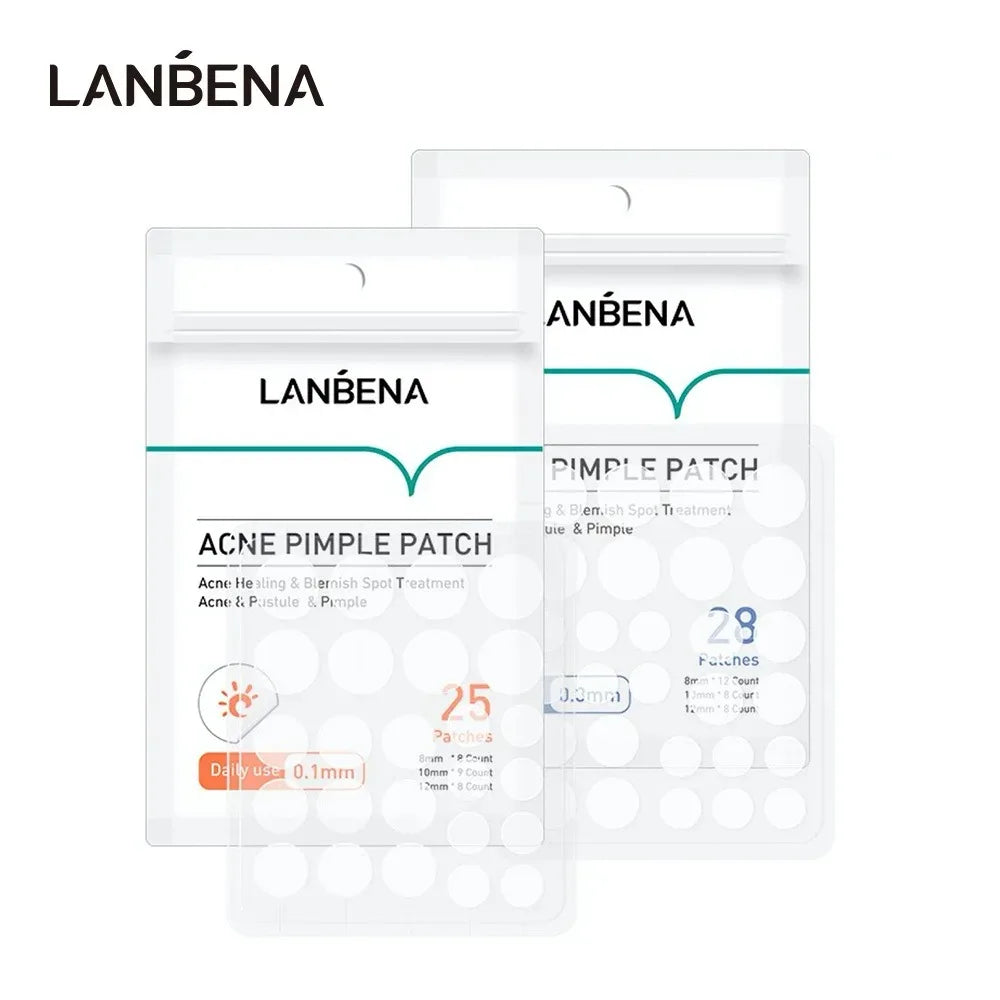 LANBENA Acne Pimple Patch – Invisible Blemish Cover Stickers