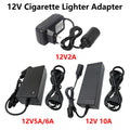 Car Power Supply Adapter AC 110V/ 220V TO DC 12V 12V 2A 6A 10A Cigarette Lighter Adapter Oasis Select 12V 5A AU Plug