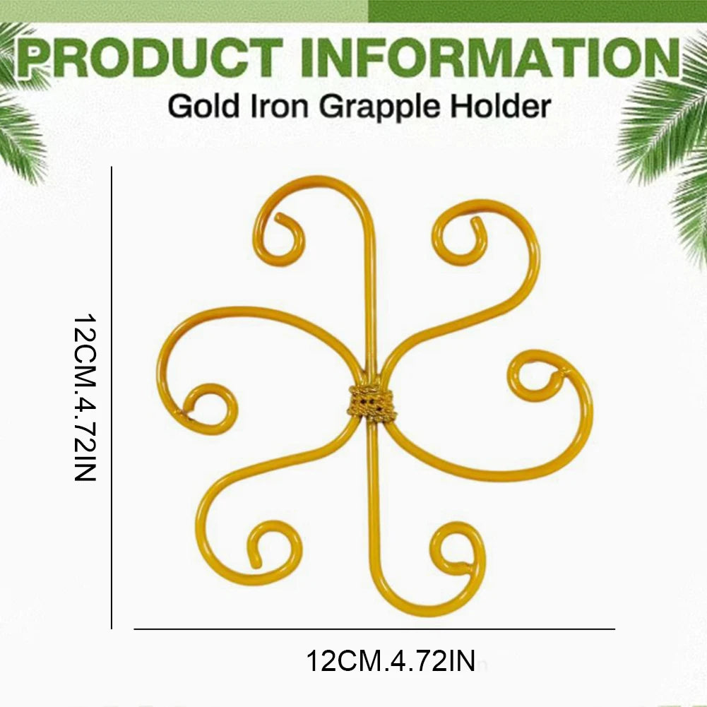 5-Pack Metal Plant Stem Support & Monstera Stabilizer Set Plant Stem Support Oasis Select