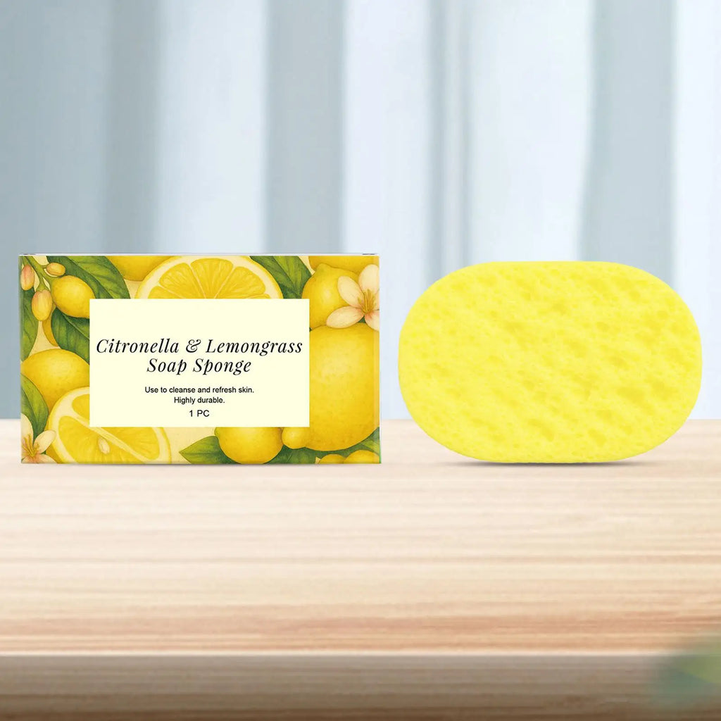 Exfoliating Shower Sponge Exfoliating Remove Oil Control Daily Body Cleansing Refreshing Brightening Skin Shower Use Bath Sponge Oasis Select