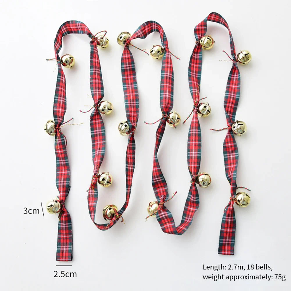 Christmas Celebration Bell String Festive String Elegant Design Lightweight And Easy To Install Multifunctional Use Oasis Select C China Mainland