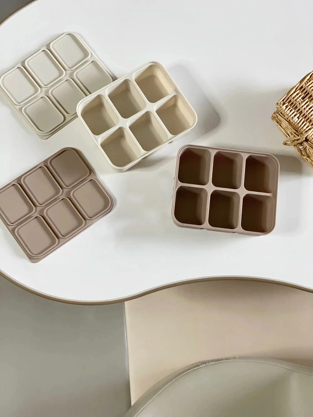 Ice Maker Silicone Ice Form Mold Easy Release Silicone Mold For Cocktail Kitchen Home Oasis Select