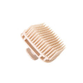 Shampoo massage, hair brush, hair comb, clean scalp massage brush, women's and men's hair brush, refreshing and moisturizing Oasis Select Skin white