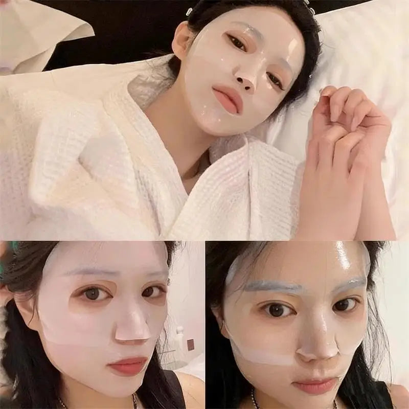 Hoygi Bio Collagen Hydro-Gel Face Mask – Firm & Brighten Collagen Face Mask Oasis Select