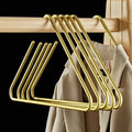 5-Pack Non-Slip Triangle Coat Hangers | Rust-Proof Aluminium