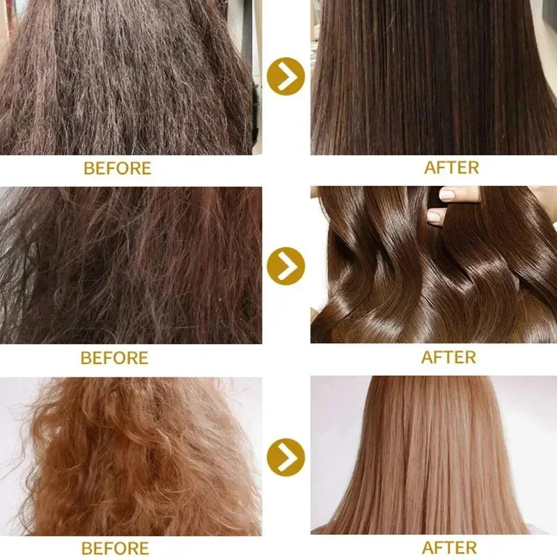 Keratin Hair Mask – 5-Second Repair for Frizzy Damaged Hair Keratin Hair Mask Oasis Select
