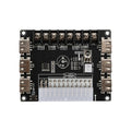 24 Pins ATX Power Supply Breakout Board and Acrylic Case Kit Module Adapter Power Connector Support 12V -12V 5V 5VSB 3.3V Oasis Select Without a case