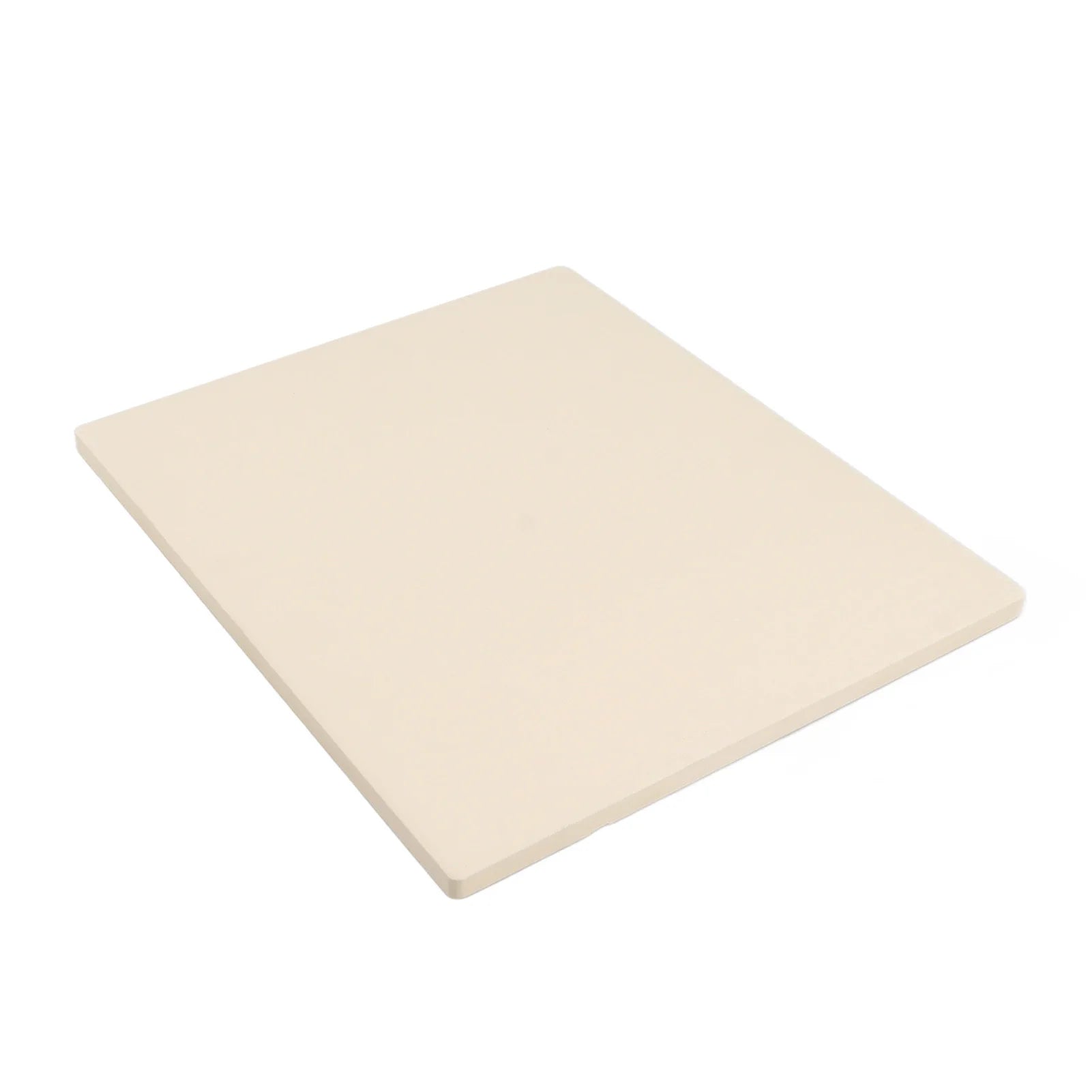 Grill Pizza Stone Rectangular Pizza Stone 12x15in Uniform Heat Distribution Easy To Clean Cordierite Baking Stone for Oven Grill Oasis Select WHITE